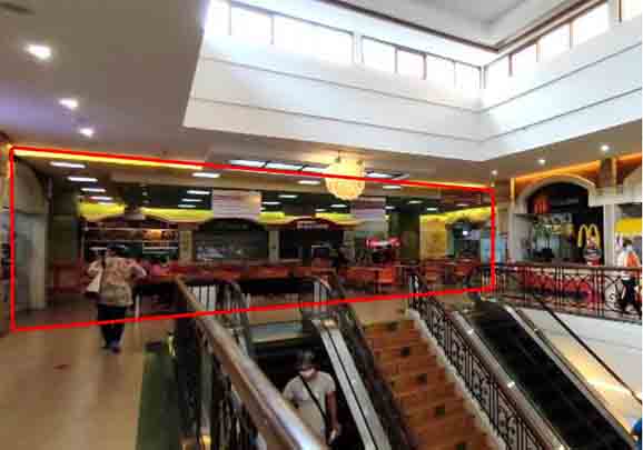 Third-floor Retail Space for Lease in CB Mall, Urdaneta, Pangasinan